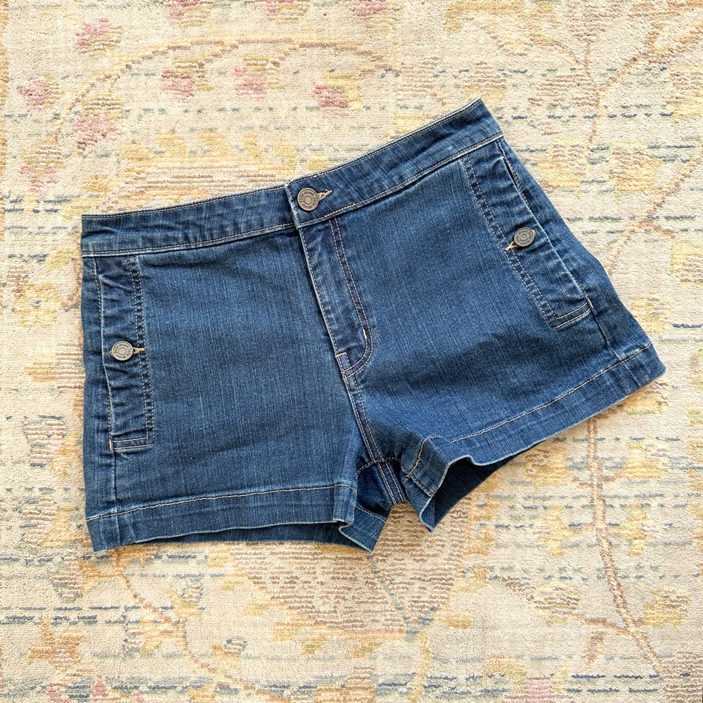 JOIE • High waist Sailorish Shorts • Size 4 / 27